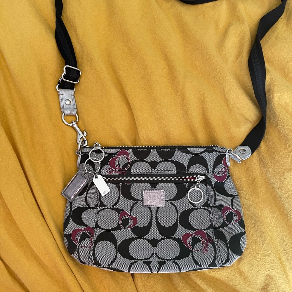 Coach Poppy purse.